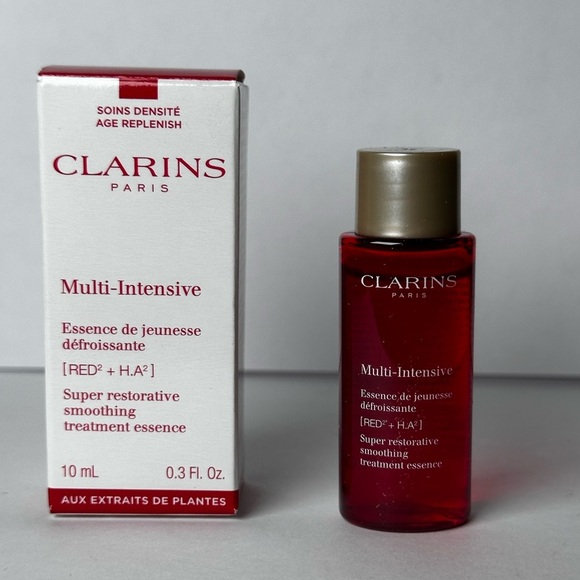 🎁 CLARINS Multi-Intensive Restorative Treatment Essence 10mL NIB - Picture 3 of 8
